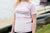 Loch Ness t-shirt - Pink
