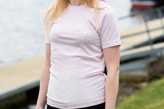 Loch Ness T-Shirt - Pink