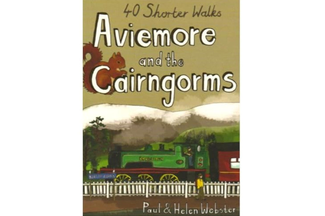 Loch Ness 
Books
Aviemore
Walks