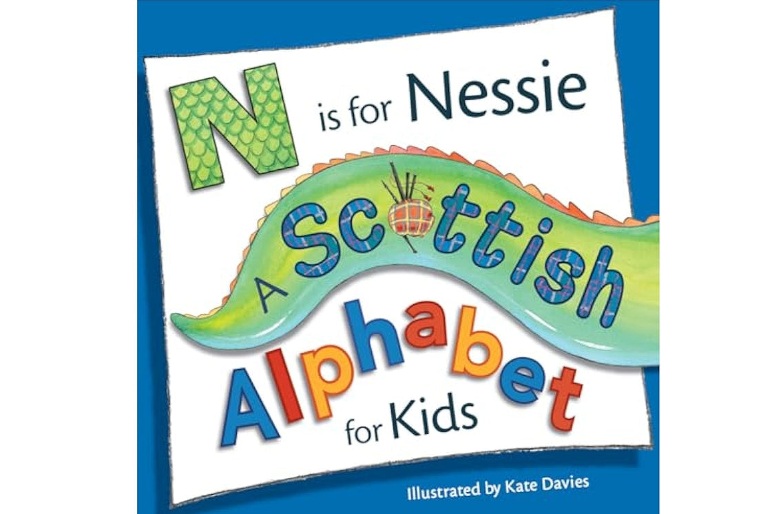 Loch Ness
Book
N is for Nessie