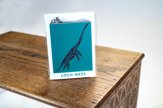 A6 Stitched Monster Notepad