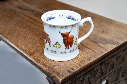 Highland Cow Mug