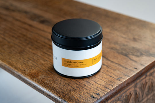 Highland Gorse - Travel Candle