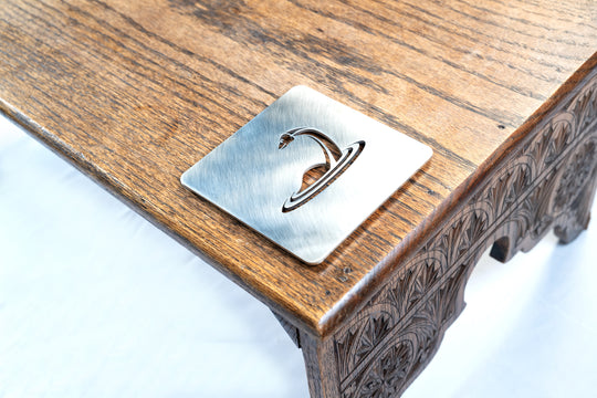 Nessie metal coaster