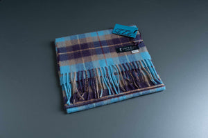 Loch Ness Collection Lambswool Scarf