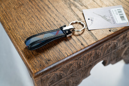 Loop Keyring Jacobite Tartan