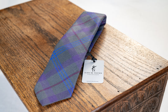 Loch Ness Tartan Tie