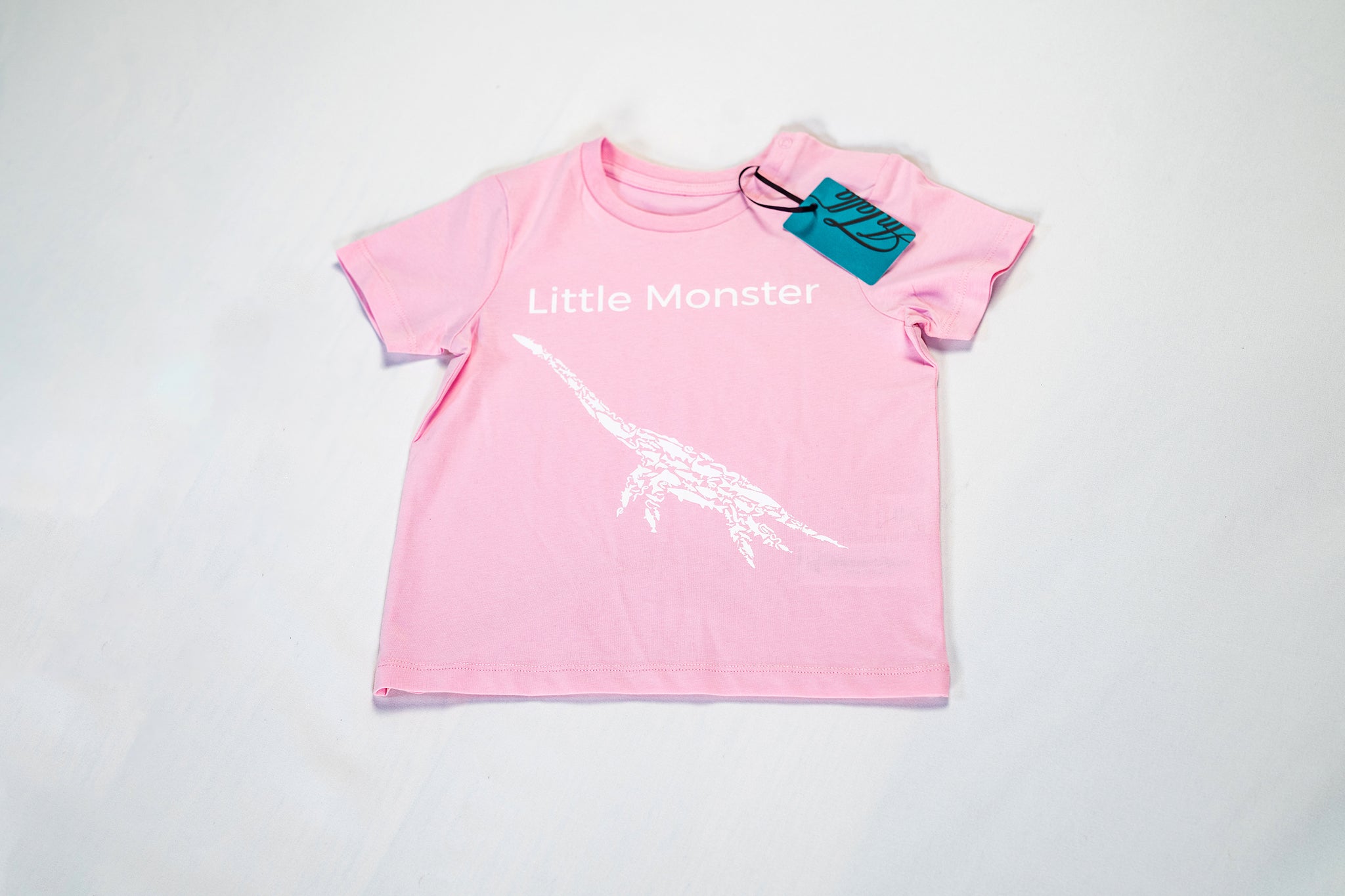 Baby T-shirt loch ness little monster