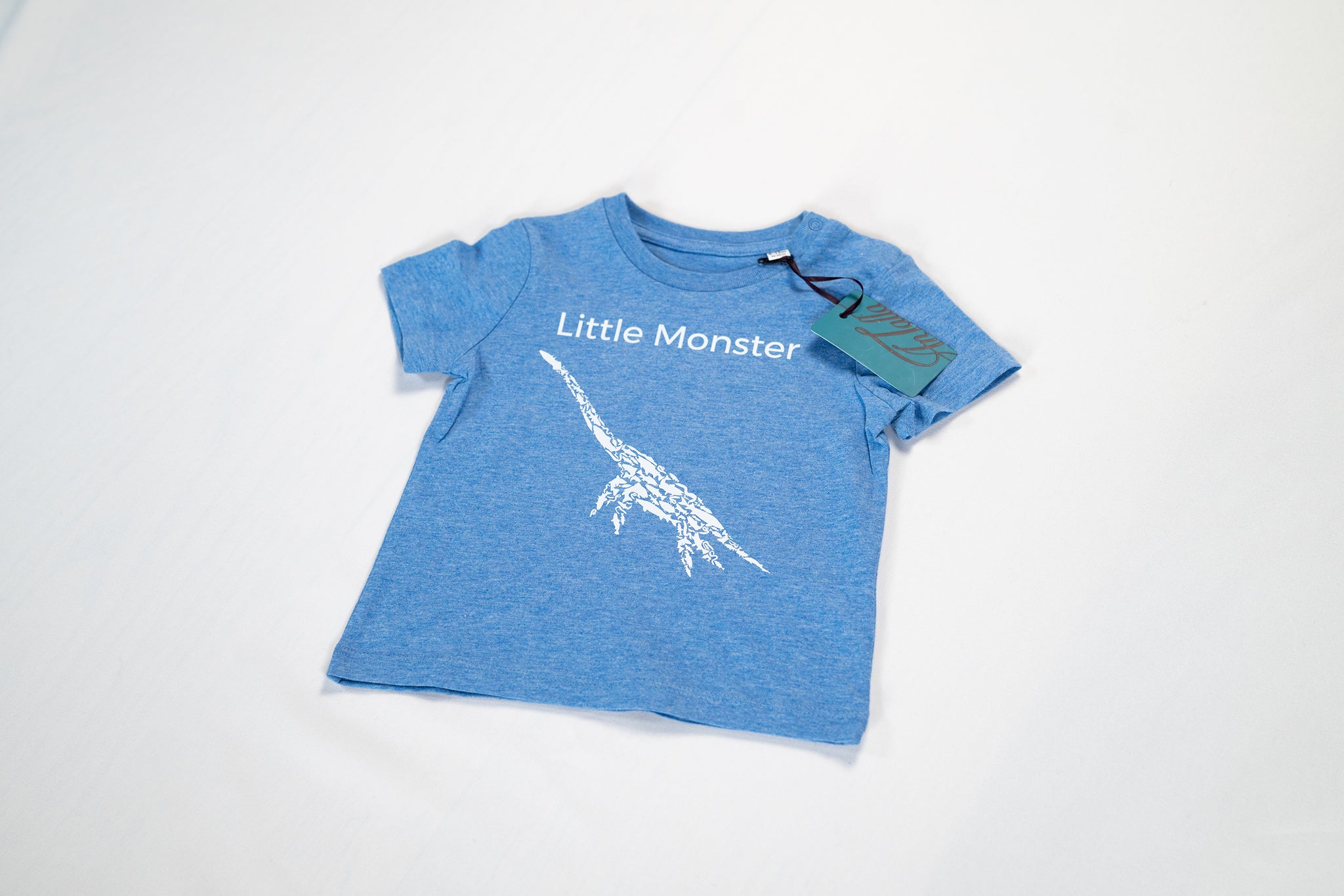 Baby T Loch Ness Scotland blue