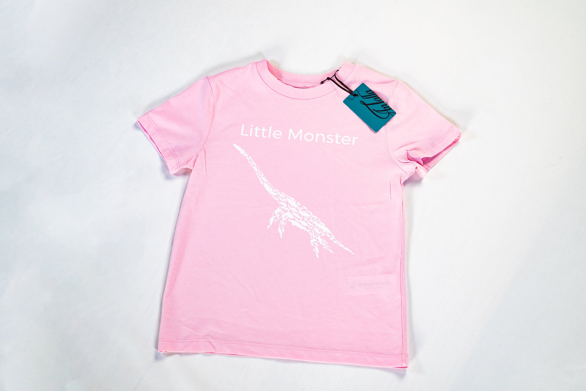 Kids Loch Ness Little Monster T-shirt