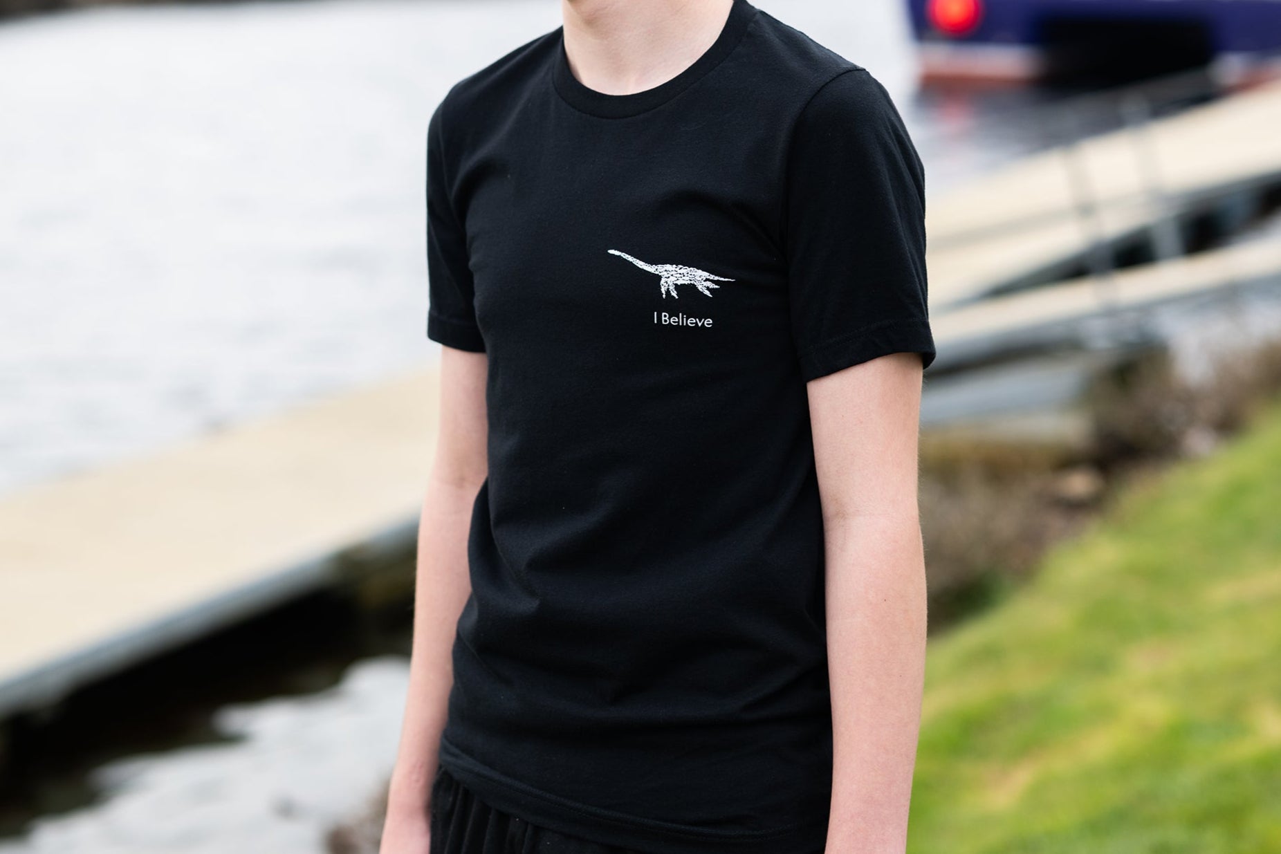 I Believe t-shirt - Black