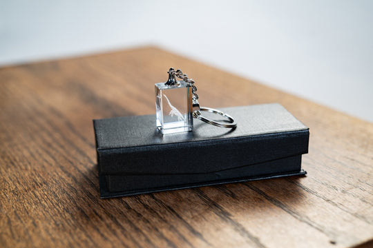 Nessie Crystal Keyring