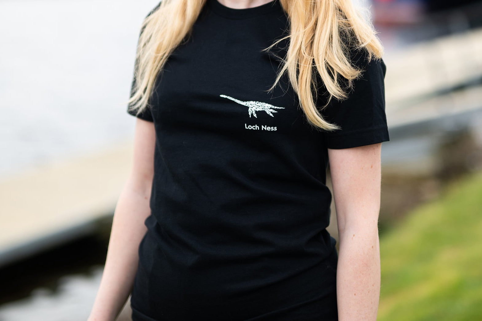 Loch Ness t-shirt - Black