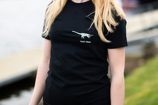 Loch Ness T-Shirt - Black