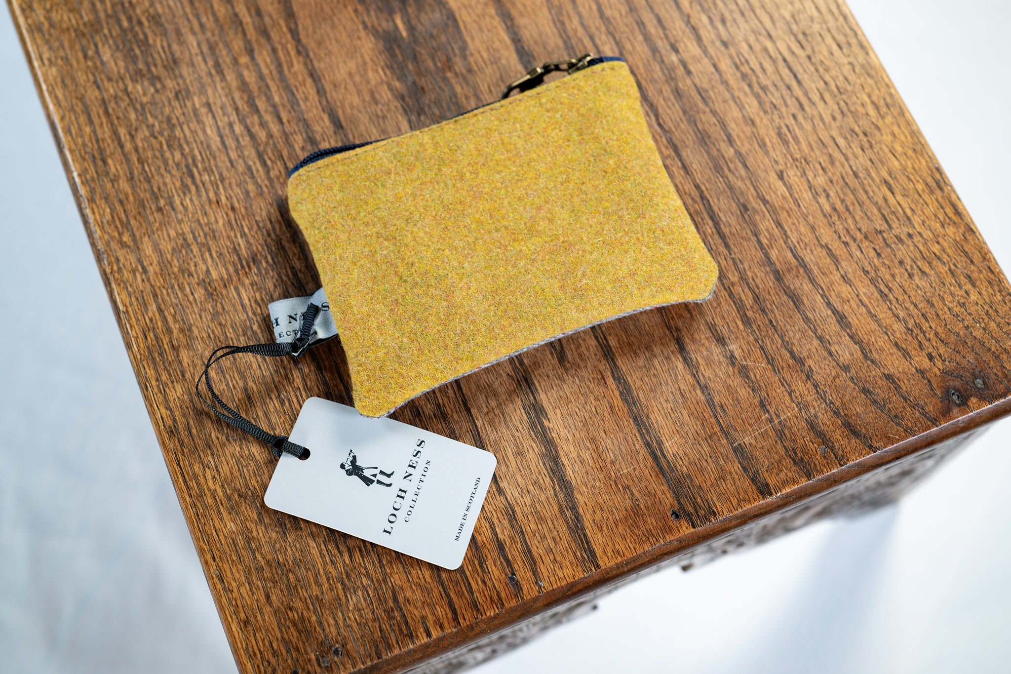 Purse
Tweed
Loch Ness