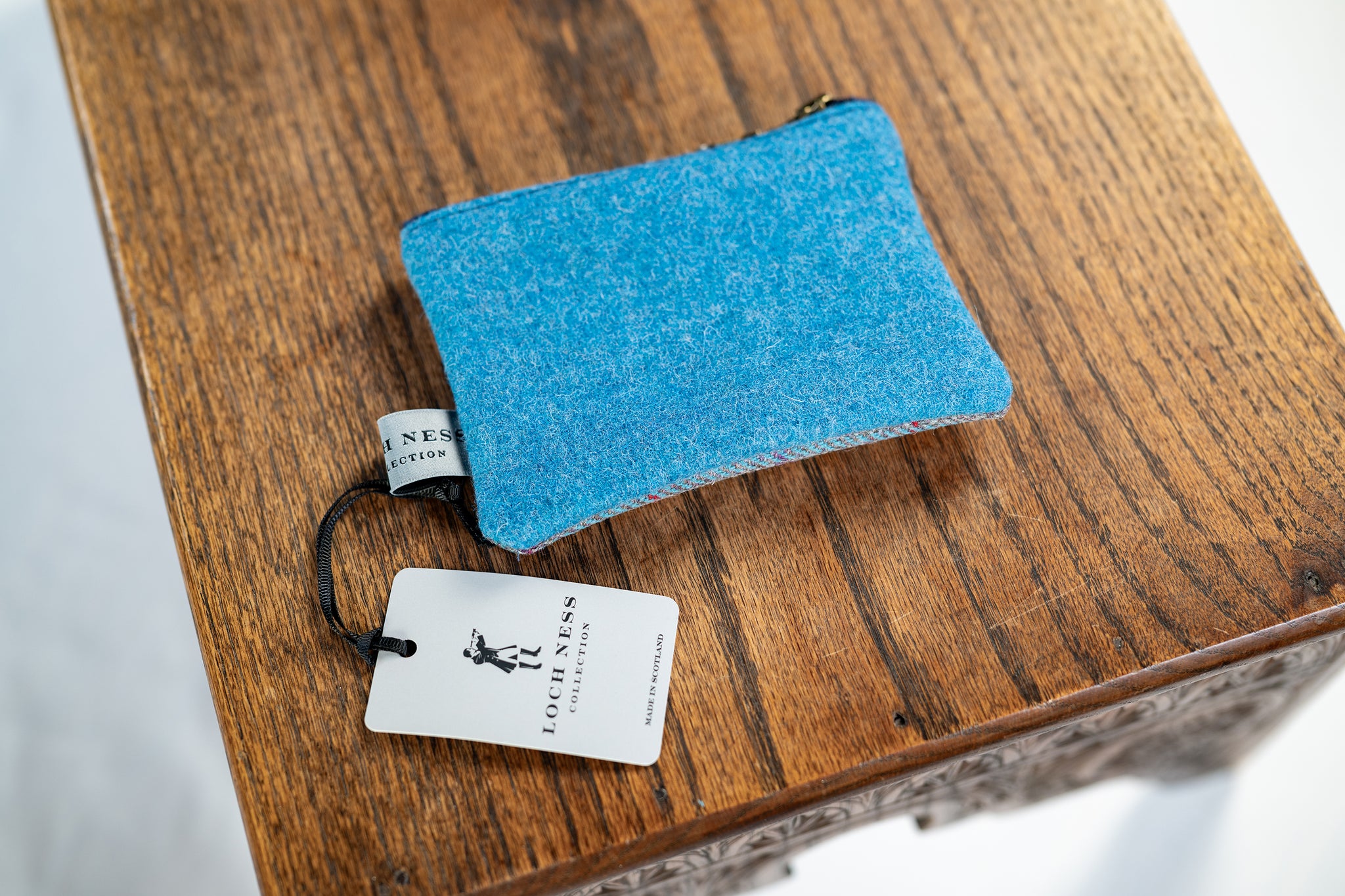 Purse
Tweed
Loch Ness