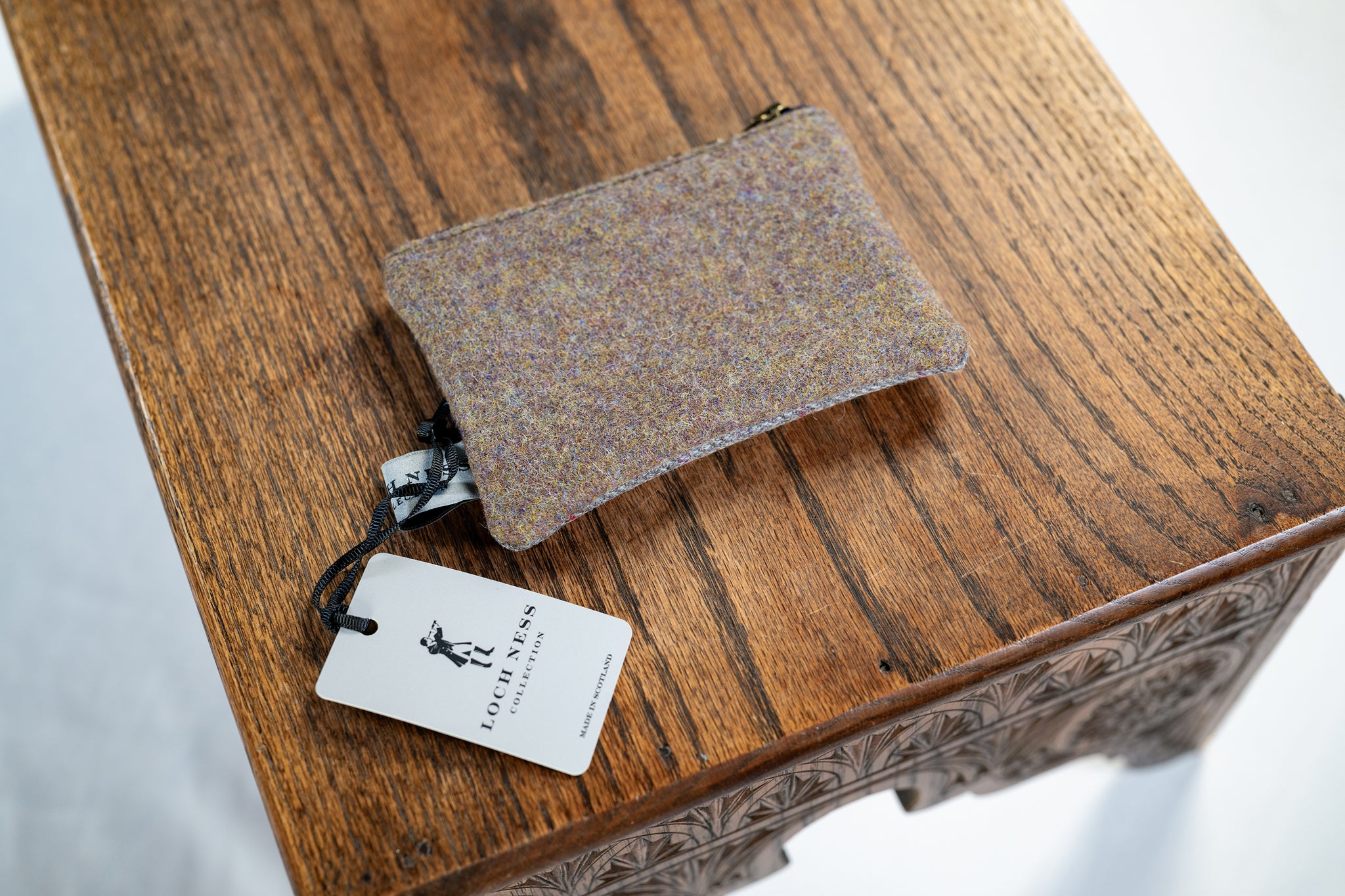 Purse
Tweed
Loch Ness