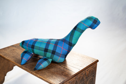 Large Multicolour Tartan Nessie