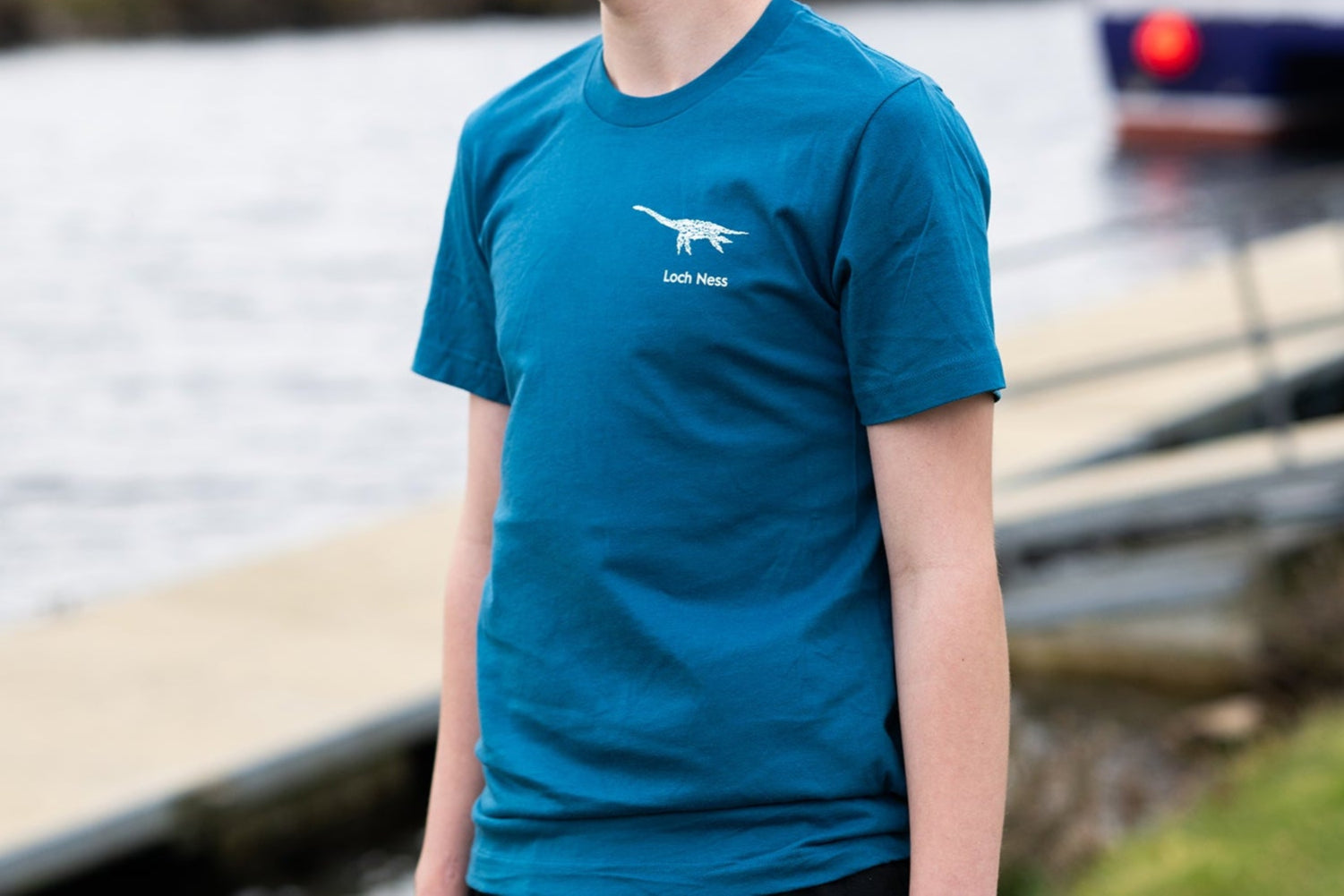 Loch Ness t-shirt - Teal