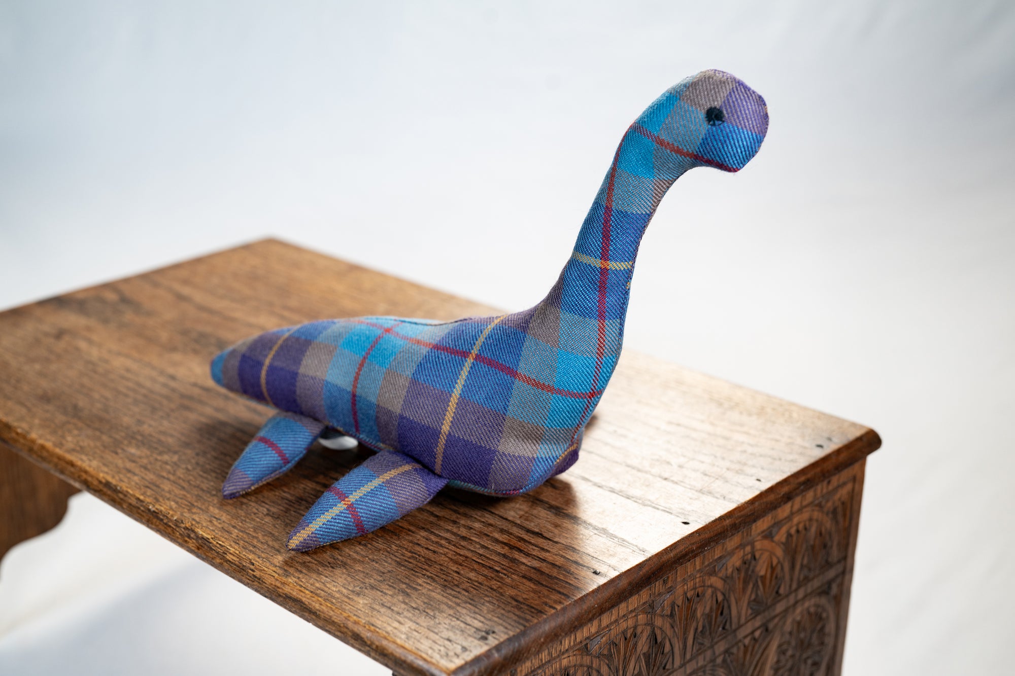 Tartan Nessie
Loch Ness Monster
An Talla tartan