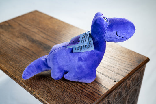 Plush Purple Jess Soft Toy