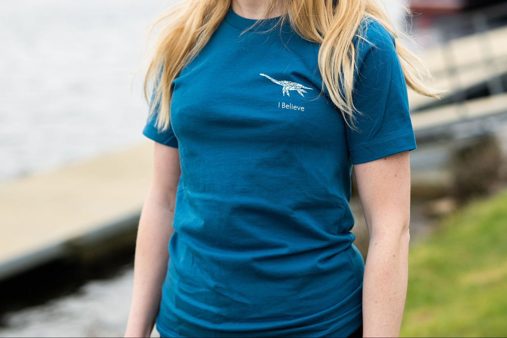 I Believe t-shirt - Teal