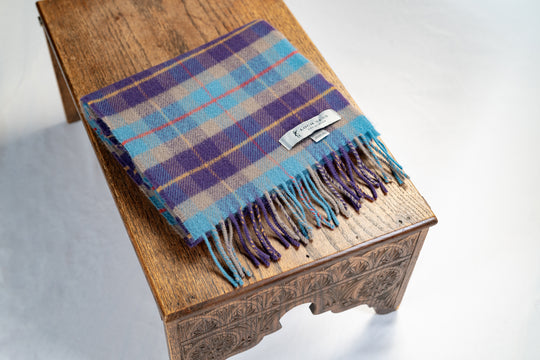 Loch Ness Collection Lambswool Scarf