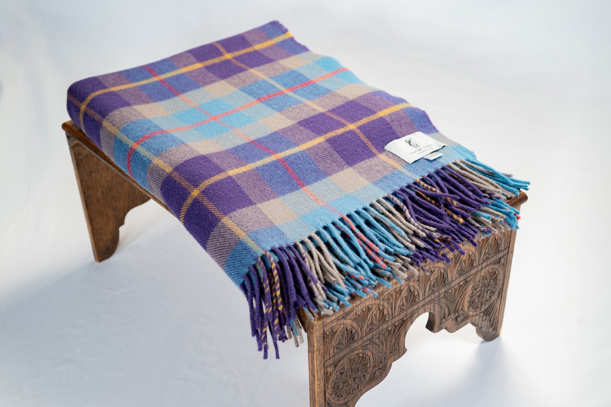 Tartan Lambswool Throw
Loch Ness Collection