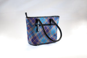 Black Leather Fay loch ness Bag