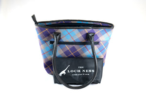 Black Leather Fay loch ness Bag