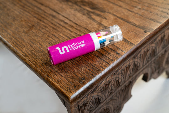 Jacobite Colouring Pencils and Sharpener