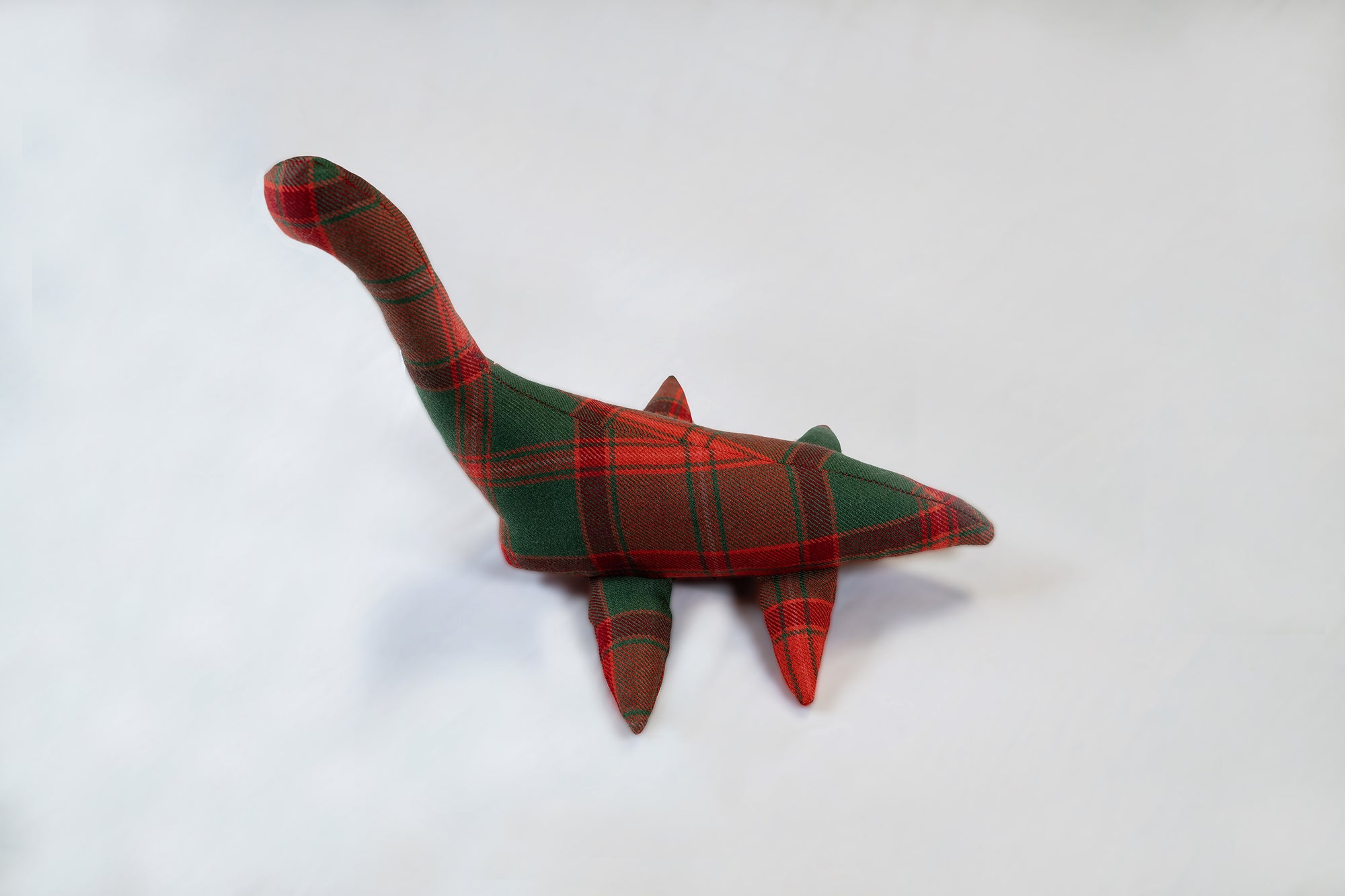 Multicolour Tartan Nessie