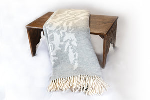 an talla throw silver loch ness