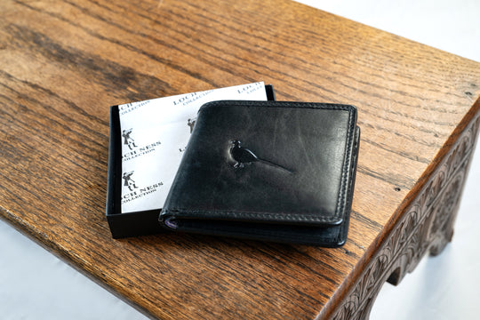 Pheasant Wallet - Black