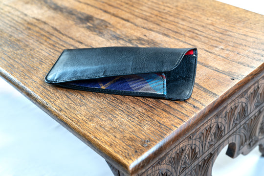 Leather Glasses Case
