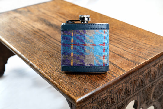 Tartan Hip flask