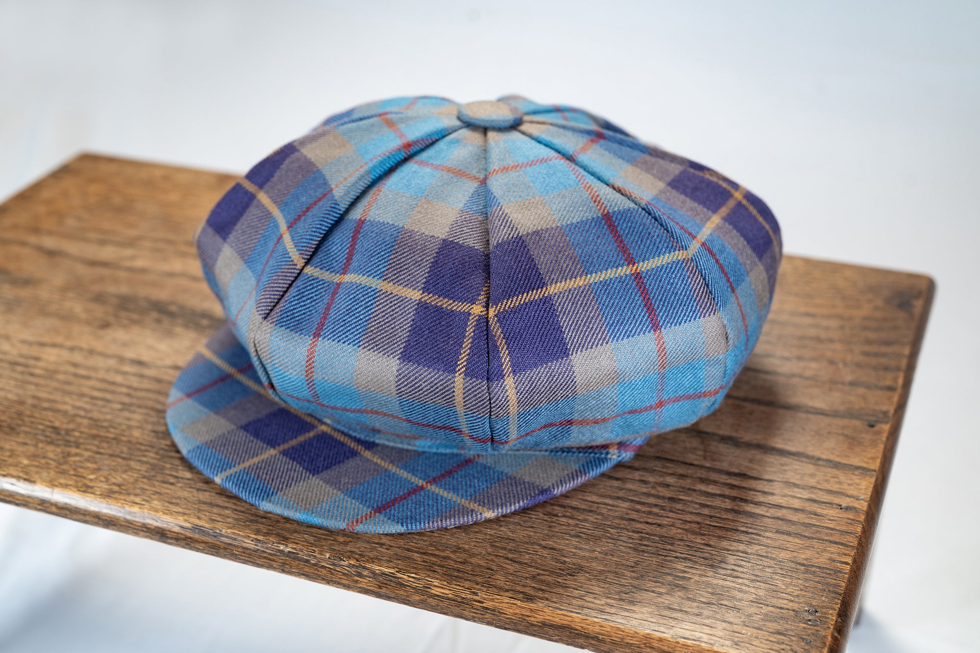 Tartan Bakerboy Hat