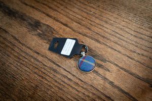 Tartan Keyring