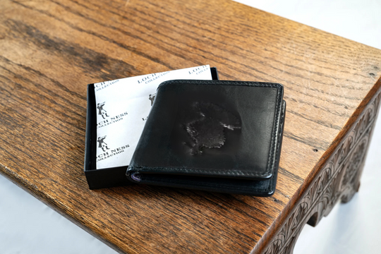 Thistle Wallet - Black