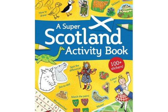 A Super Scotland Activity Book