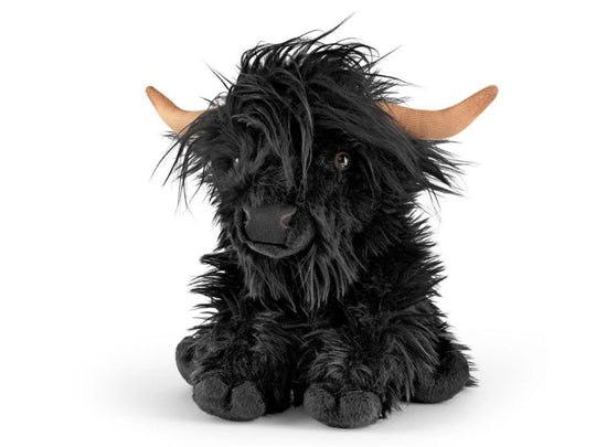 Black Highland Cow with Sound