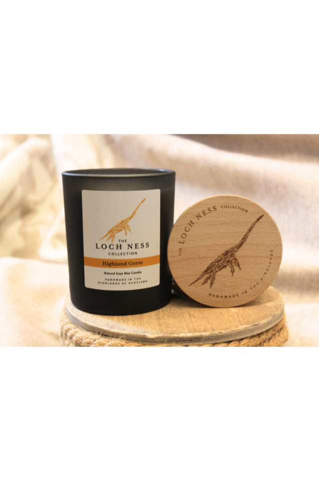 Highland Gorse Candle - Hand Poured Wax Candle