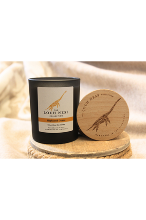 highland gorse candle