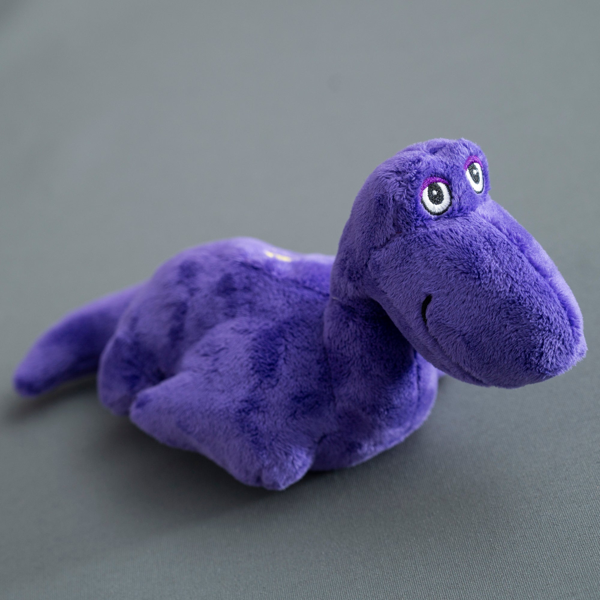 Plush Purple Jess Soft Toy