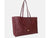 Mulberry Quilted Tote Bag