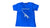 Loch Ness Little Monster Kids T-Shirt - Blue