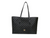 Alice Wheeler black quilted tote bag